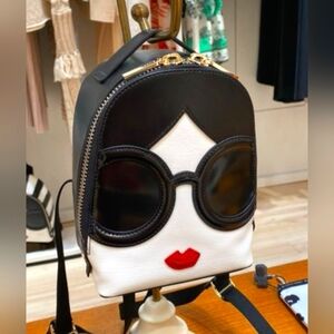Alice+Olivia Sky Stace Face Micro Backpack
